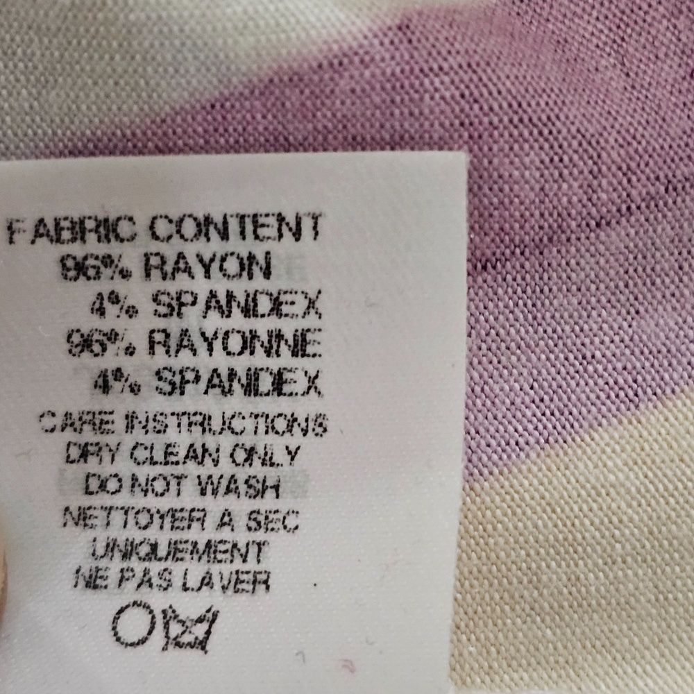 Jully Kang Los Angeles Strapless Maxi Dress Size M Multicolor NWOT - Picture 5 of 5